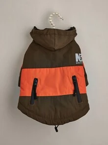 Áo khoác & Áo Jackets Thú cưng - Cà phê nâu - Xem 4