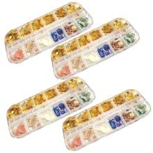 Chic & Fun Rhinestones & Decorations - 套件 x4(2 個卡達) - 查看 1