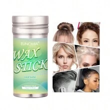 髮蠟棒適用於,頭髮造型蠟適用於平滑假髮,棒適用於頭髮不油膩造型頭髮棒適用於邊&捲毛頭髮,髮蠟棒 - 白色 - 查看 1
