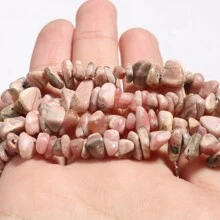 1strand Asymmetrical Natural Loose Gem Stone Amethyst Tiger Eye Amazonite Chips Gravel Beads For Jewelry Making DIY Gift Bracelets Necklace