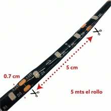 Led Strip 3528 Roll Of 5 Meters Bsp - Blue - View 3