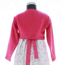 Sueter Tejido para Niña Rosa 3122 Tallas 1 a 16 Años - Rosa Fucsia - Ver 3