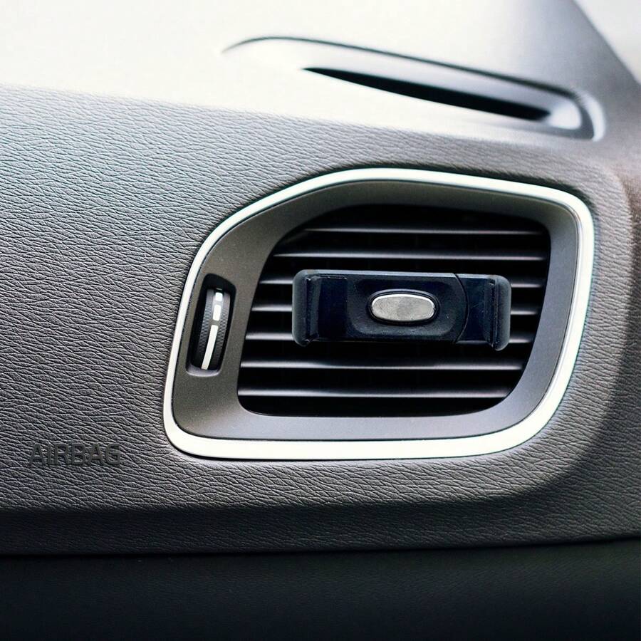 .Base universal  para celular en auto (modelo Carmount) - Negro - Ver 1