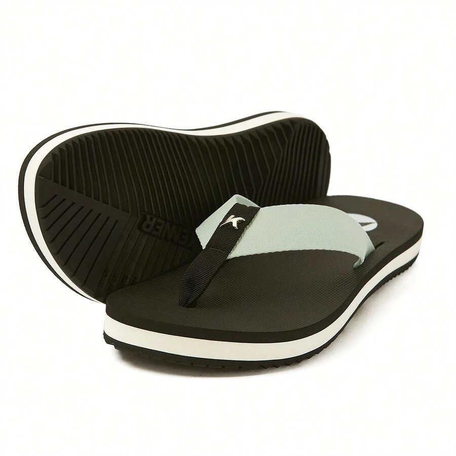 Kenner Women Flat Sandals - 灰色 - 查看 1