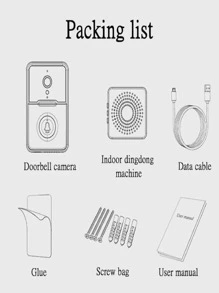 Security Cameras - 黑色 - 查看 5