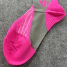 1 paire de chaussettes de compression de sport pour le running et la fitness