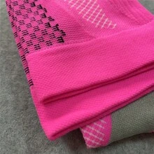 1 paire de chaussettes de compression de sport pour le running et la fitness