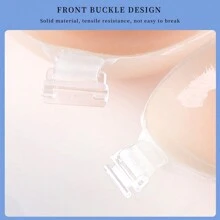 Thickened type B-cup Bra - Apricot - View 9