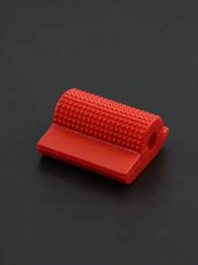 2入組防滑機車換檔鞋套-用耐用的橡膠套升級您的換檔杆 - 紅色 - 查看 6