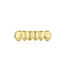 定制6顆金牙grillz