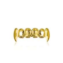 定制6顆金牙grillz