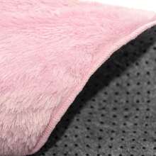 D Vieira Textil Decor Area Rugs & Sets - Màu Hồng baby - Xem 3