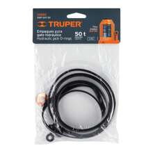 Gaskets For 50 Ton Hydraulic Bottle Jack, Truper - Black - View 2