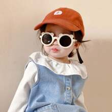 1pc Children's Fashionable Fashion Glasses With Bear Ears Design - Multicolor - View 2