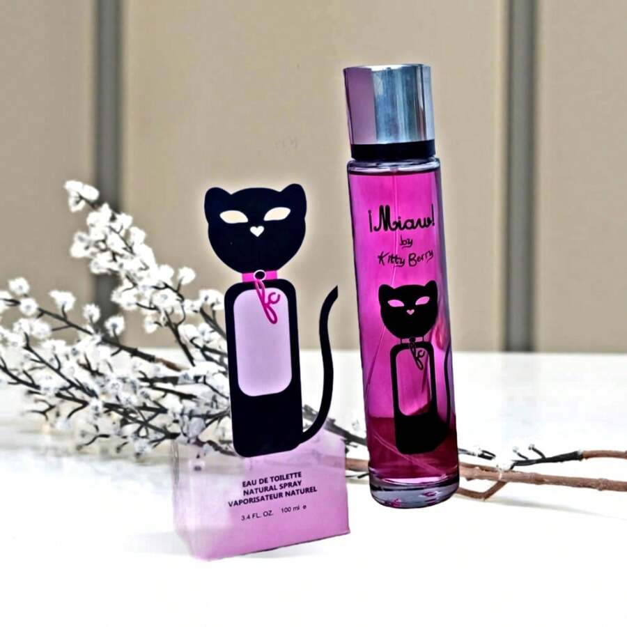 Meow By Kitty Berry Feminine Fragrance 100ml - Pink - View 1
