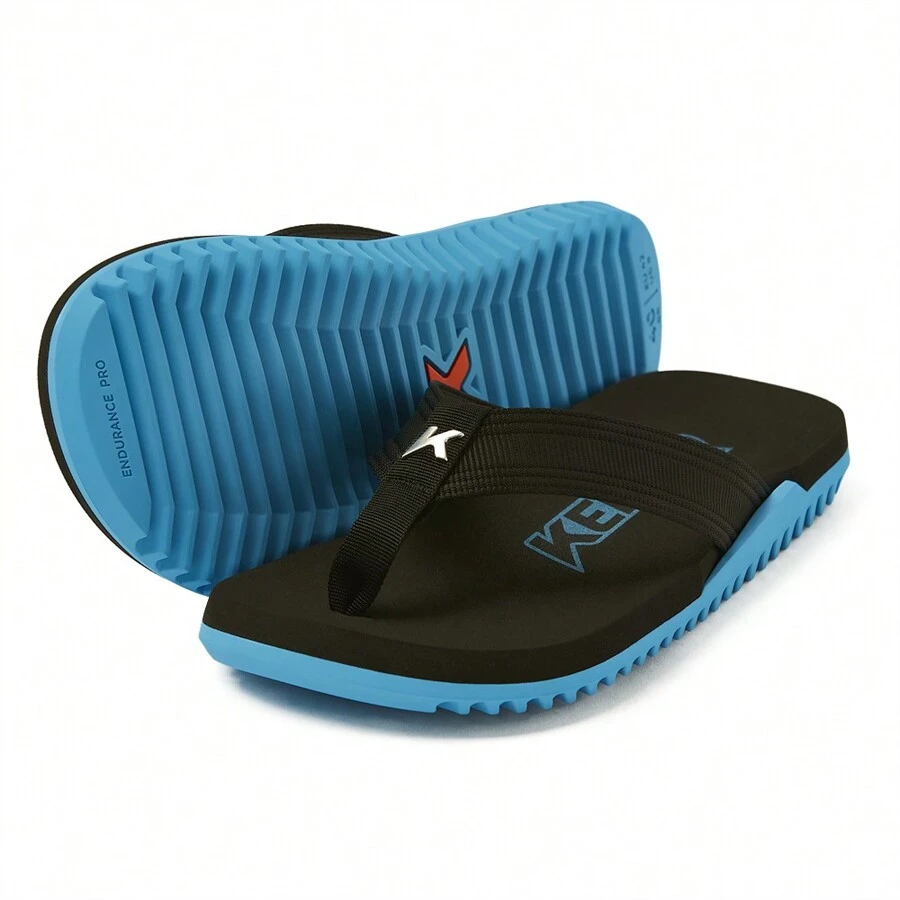 Kenner Men Sandals - Màu xanh lam - Xem 1