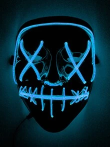 Party Masks - Azul - Ver 4