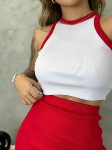 Women Tops - Đỏ - Xem 2