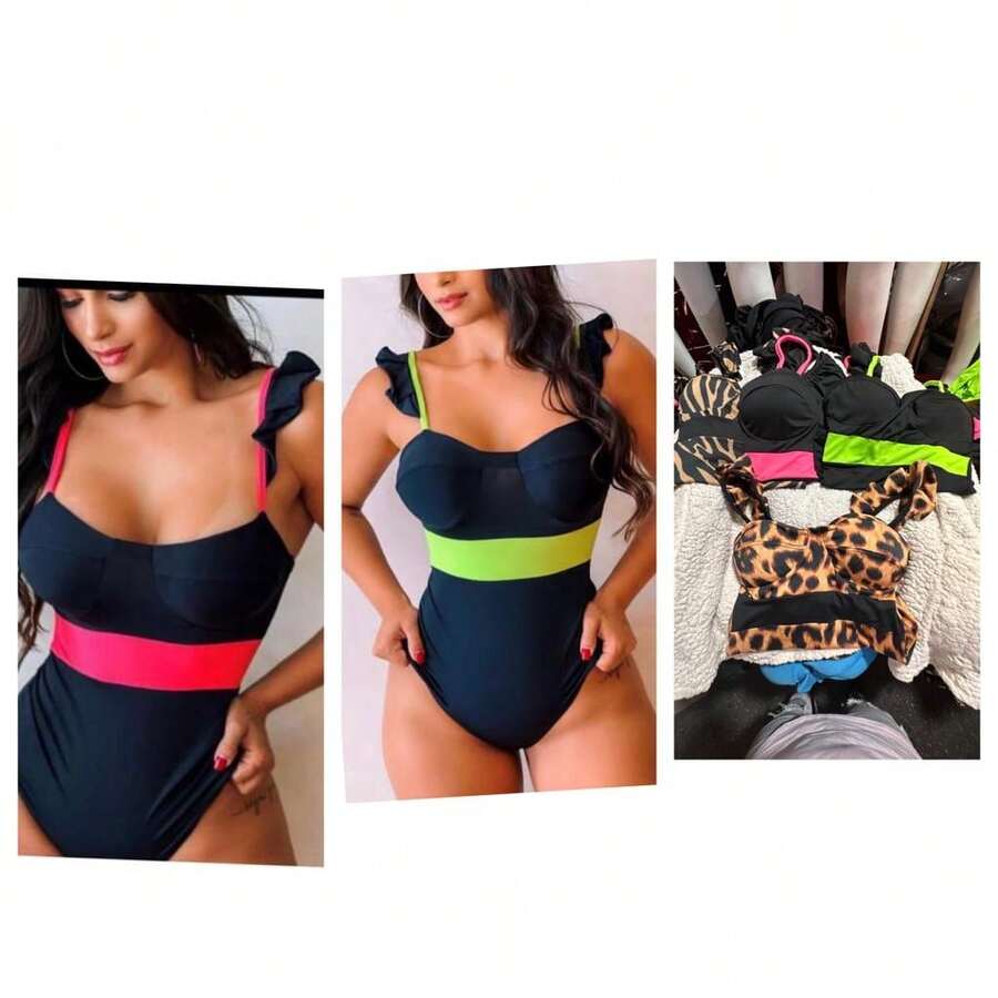 Women One-Pieces - Nhiều màu - Xem 1