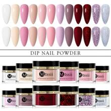 12 Móng tay Bột Bộ Long lanh Bụi bặm Màu Khỏa thân Màu hồng Đèn Chữa khỏi Khô Tự Nhiên Lâu dài Chất lỏng bộ dụng cụ - Nhiều màu - Xem 3