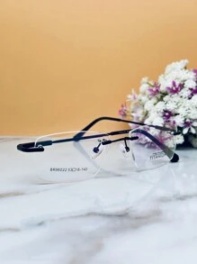 Men Eyeglasses - 黑色 - 查看 6