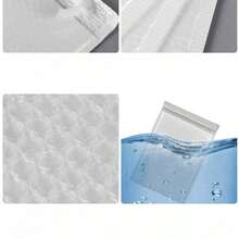 19*32+4cm 100pcs/pack Express Delivery Bags, Courier Bags - White - View 5