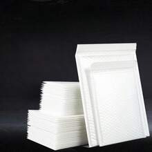 19*32+4cm 100pcs/pack Express Delivery Bags, Courier Bags - White - View 3