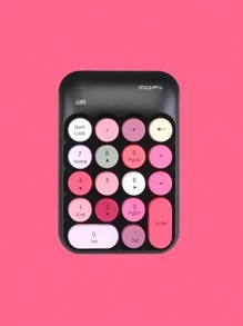 MOFII ①無線
②無鋼圈筆記本電腦數字