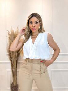 Women Tops - trắng - Xem 3