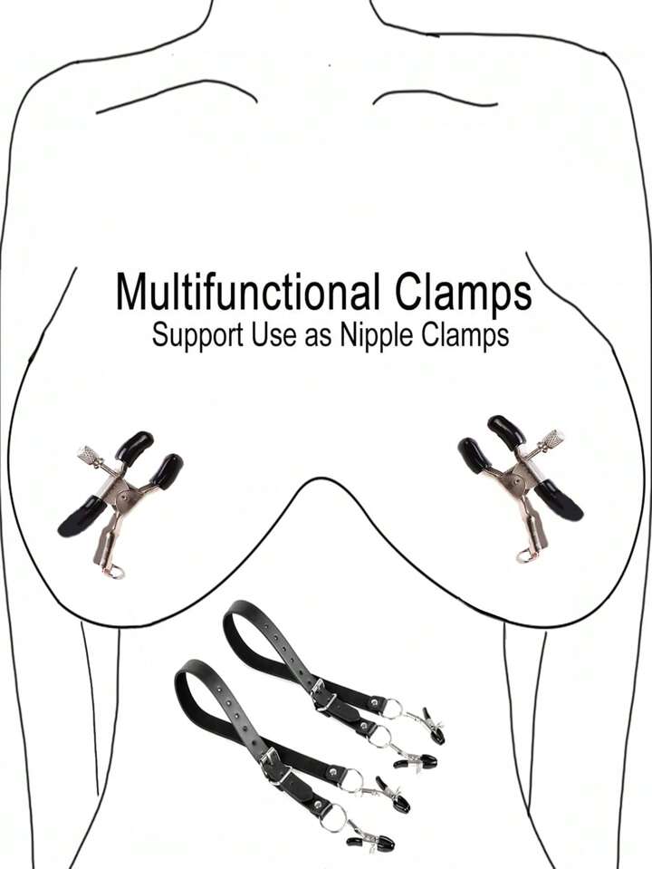 クランプ　クリトリス Amazon | ニップル クランプ Sm ウェイト リング付き ブレスト ...