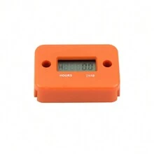 PowerMotor Accesorio De Moto Temporizador Para Coches De Playa, Cortacésped Y Temporizadores De Inducción En Naranja - Naranja - Ver 2