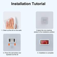 Waterproof Phone Case For Shower, Slouchy Phone Holder With Suction Cup For Bathroom, Wall-Mountable For Watching Tv, Using Toilet Or Taking Shower - White - View 10