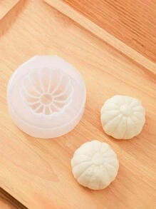 1個蒸包子、湯餃、甜豆沙包、饅頭、麵包模具 - 無色 - 查看 3