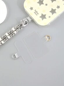 Transparent Tpu Phone Case With Accessory Card