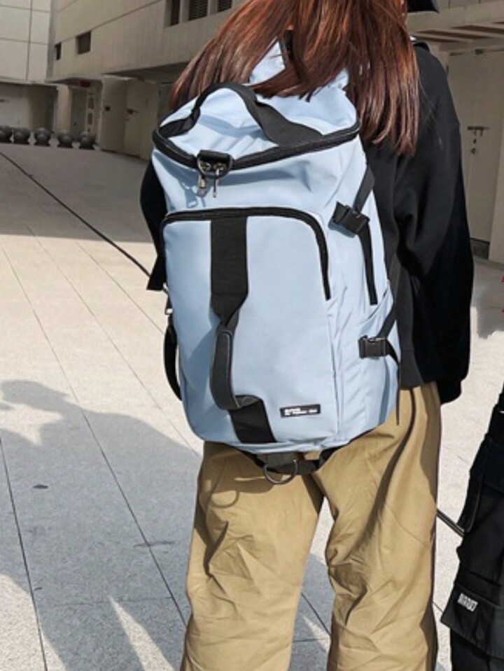 New Large Capacity Women Travel Bag Luggage Bag Backpack Shoulder