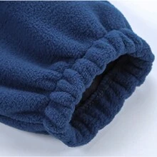 Autumn & Winter Jacket 3 In 1 Windbreaker Coat 2pcs/Set Gym Clothes Men - Dusty Blue - View 10