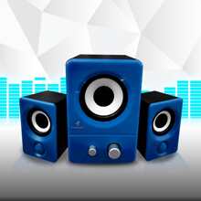Speaker - Blau - Übersicht 1