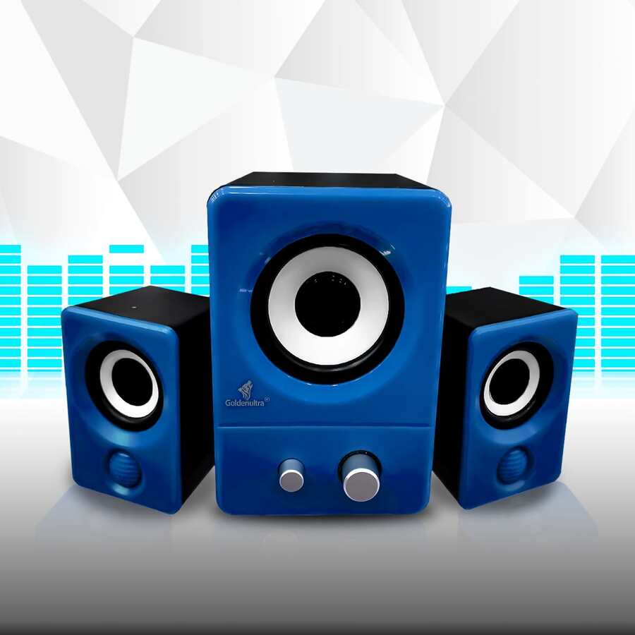 Speaker - Blau - Übersicht 1