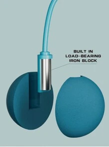 Ropeless Large Ball Jump Rope - Pink - View 3