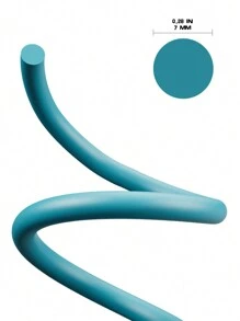 Ropeless Large Ball Jump Rope - Pink - View 5