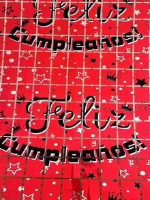 Cimitarra Brillante, Cinta Occidental, Feliz Cumpleaños, Cortinas Cuadradas de Lluvia - Decoración de Cumpleaños, Cortinas para Fiestas, Decoraciones para Fiestas, Decoración para Cumpleaños, Cortina Decorativa Fiesta - Multicolor - Ver 3