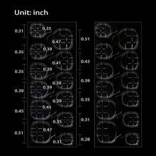 50 Hojas/1200 piezas de calcomanías de pegamento de uñas de gelatina súper adhesivas, parche adhesivo delgado e impermeable para bricolaje pegatinas de uñas
pegatinas uñas
uñas pegatina
calcomanías para uñas decoración de uñas pegatinas de uñas pegatinas para uñas etiqueta engomada