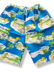Paquete De 12 Bermudas Short Playa Vacaciones Traje De Baño - Multicolor - Ver 3