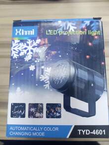 PROYECTOR DE LUZ LED - Negro - Ver 2