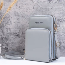 Women Crossbody - 灰色 - 查看 3