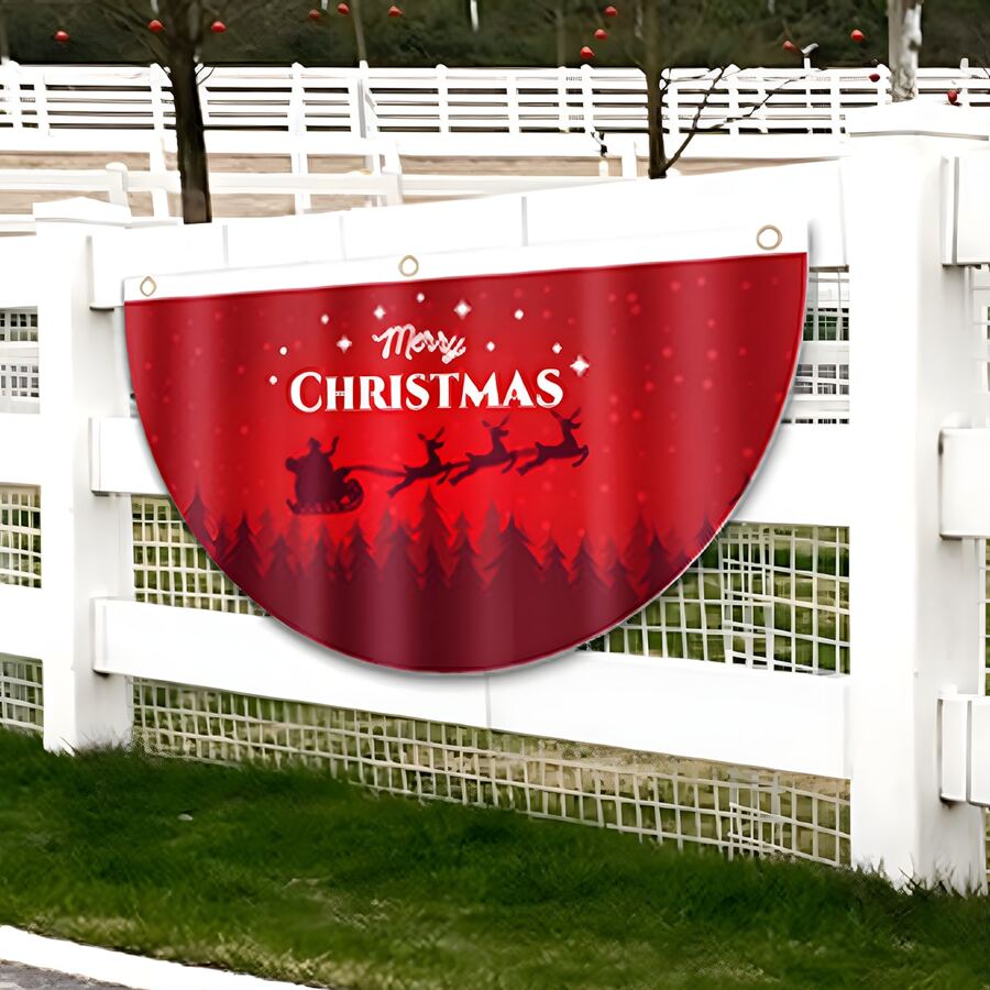 聖誕老人和馴鹿雪橇設計