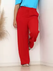 Women Pants - Rojo - Ver 1