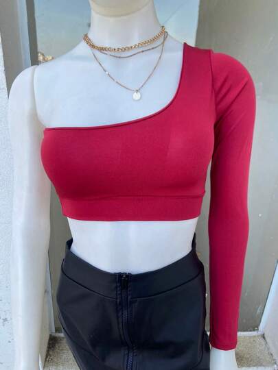 Blusa Cropped Mula Manca Manga Longa Feminino Suplex Premium