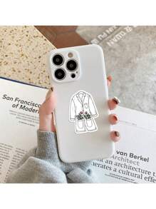 50pcs Fun Biology Science Waterproof Stickers - Multicolor - View 8