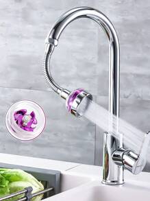 Grifo para Fregadero de Cocina - Llave de Agua con Filtros - Grifo Monomando Fregadero Llave Mezcladora Tarja Cocina 360 - Accesorio para Muebles de Hogar - Multicolor - Ver 1